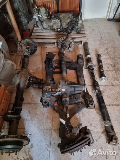 Запчасти на hyundai Н1