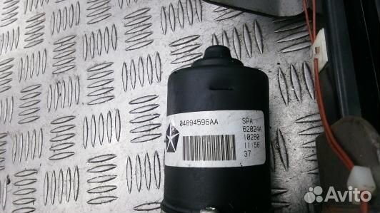 Электропривод багажника chrysler voyager Grand Voy