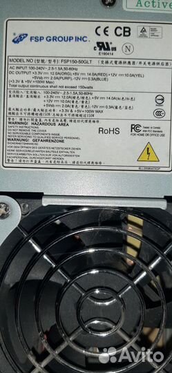 Блок питания для пк, блок питания 12в 10а