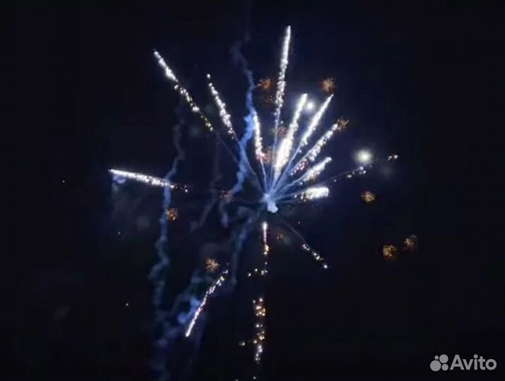 Салют Астронавт 49 залпов на Новый год