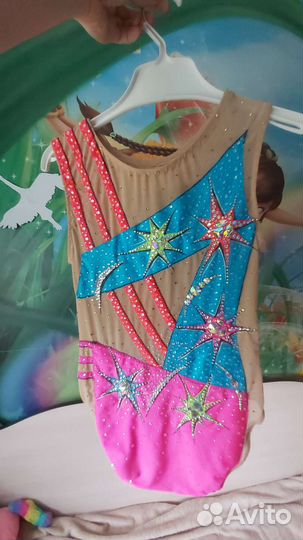 Купальник для художественной гимнастики