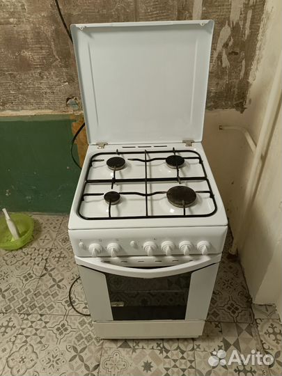 Плита газовая indesit