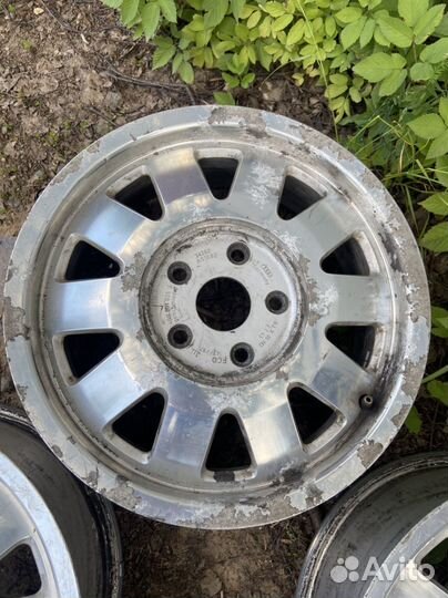 Диски r15 5 112 кованные