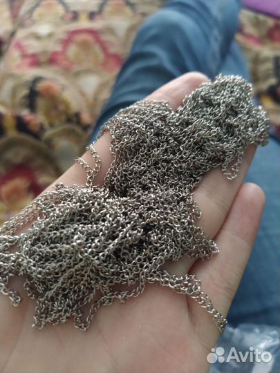 Серебряная цепь