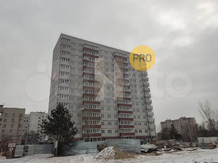 3-к. квартира, 87,5 м², 2/14 эт.