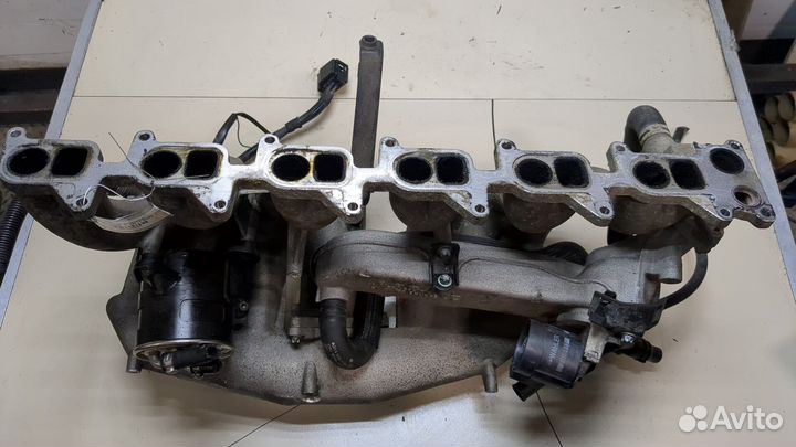 Коллектор впускной Mercedes E W211, 2004