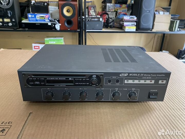 Mobile-35 JDM Трансляционный усилитель