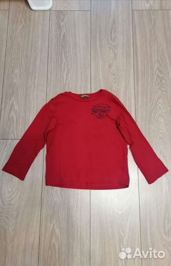 Футболка с длинным рукавом