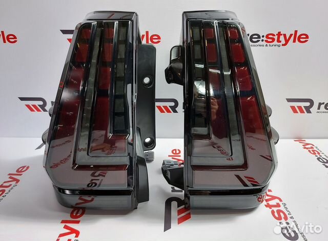 Фонари задние Land Cruiser Prado 150 N888