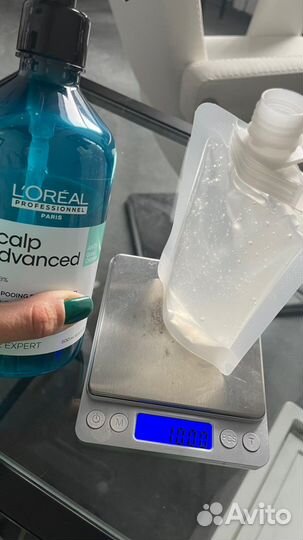 Шампунь loreal professionnel на розлив