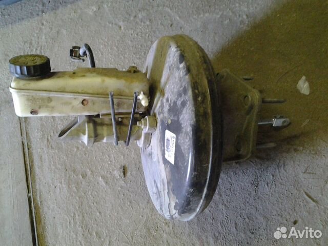 Главный тормозной для рено флюенс