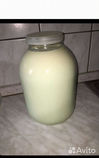 Деревенские продукты, творог домашний, молоко