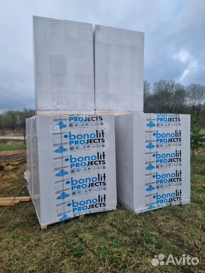 Газобетон 600