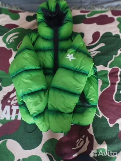 Tommy sinny shade puffer salat