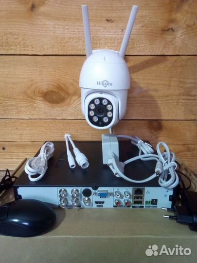 Камера ip поворотная