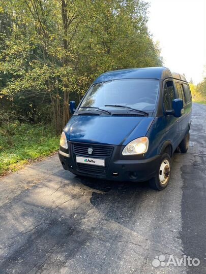 ГАЗ ГАЗель 2705 2.5 МТ, 2008, 160 000 км