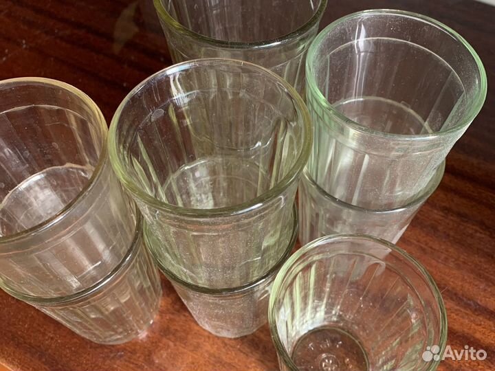 Стаканы граненые СССР