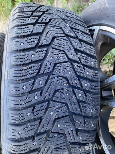 Зимний комплект Hankook на тойоту 205/55R16