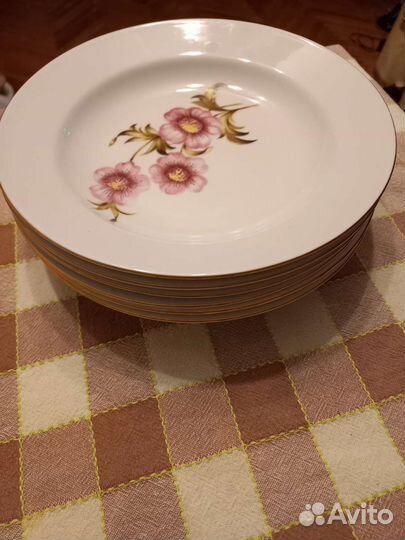 Тарелка kahla гдр