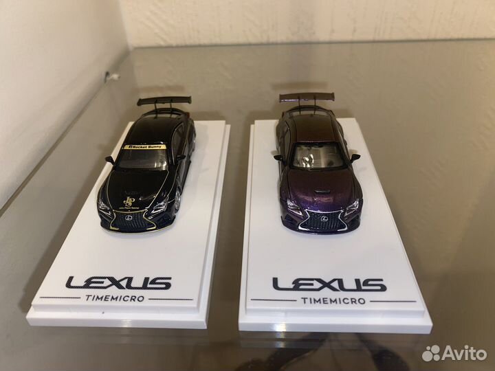 Коллеционная модель Lexus “timemicro” 1/64