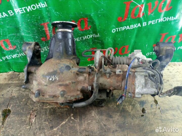 Редуктор передний Mitsubishi Pajero Mini H58A 4A30