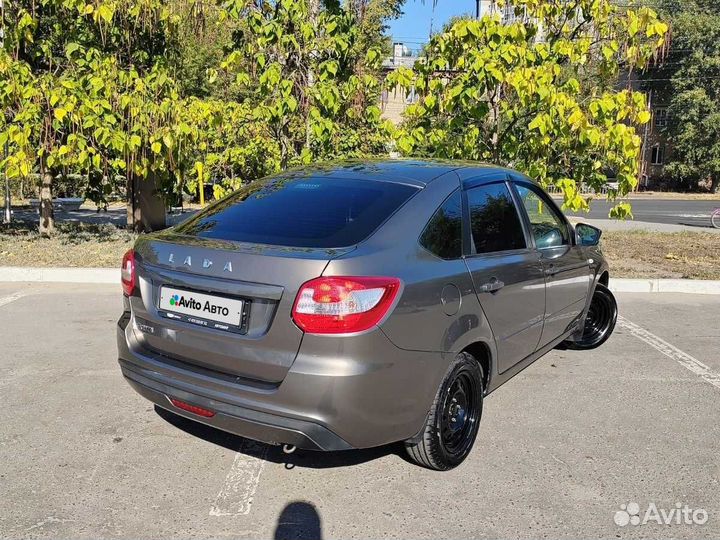 LADA Granta 1.6 МТ, 2019, 92 600 км