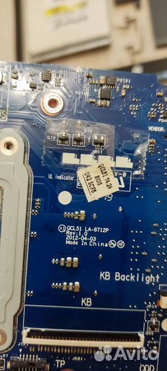 Ноутбук HP Pavilion(m6-1034er) на разбор