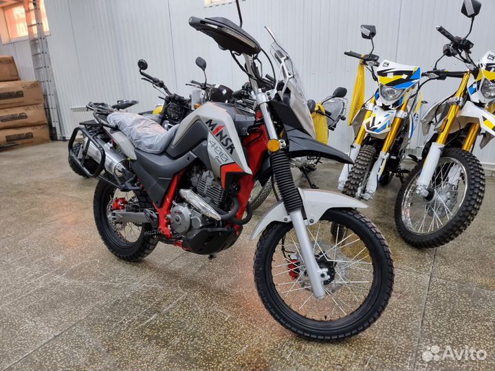 Мотоцикл Minsk Goose 400 M1NSK серый