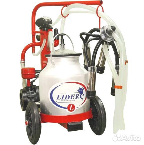 Аппарат для дойки коров