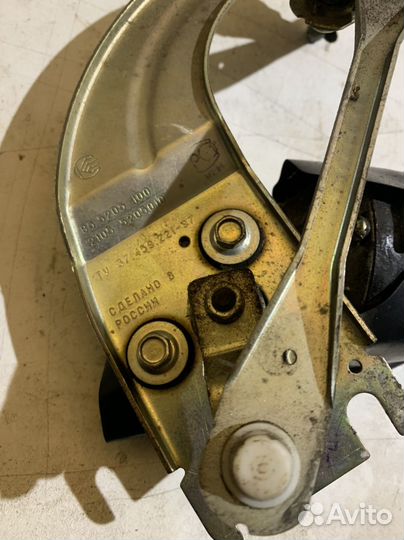 Моторчик дворников с трапецией ваз 2101-2107