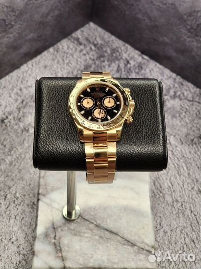 Часы золотые Rolex Daytona