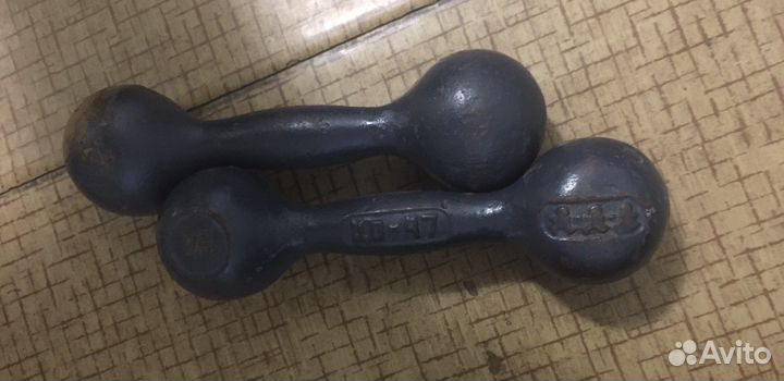 Гантели 2,5