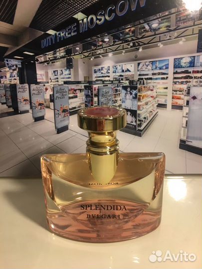 Bvlgari splendida rose rose