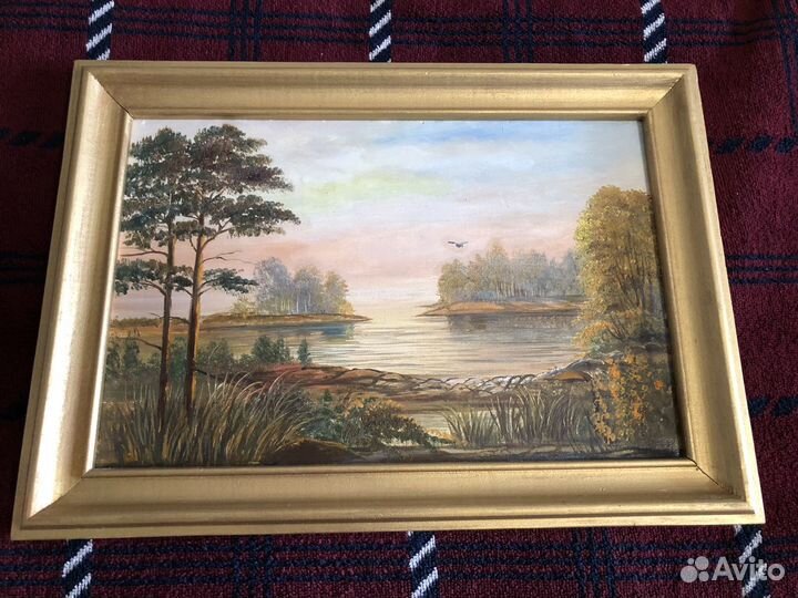 Картина Маслом 39*28