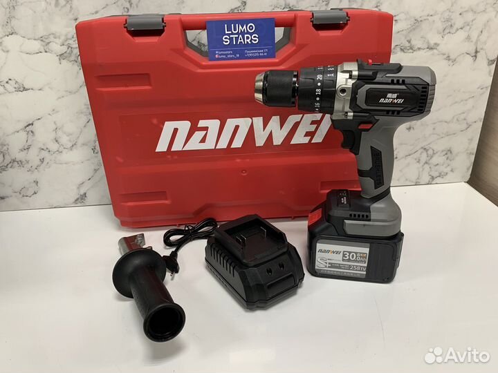 Шуруповерт для ледобура Nanwei