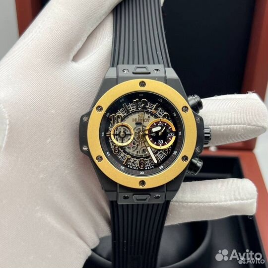 Часы мужские кварцевые Hublot