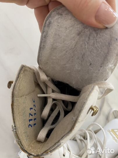 Коньки фигурные Jackson freestyle б/у