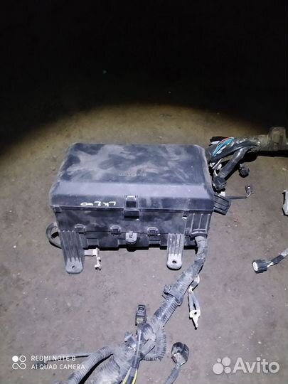 Проводка подкапотная Toyota Land Cruiser 200 4.5TD