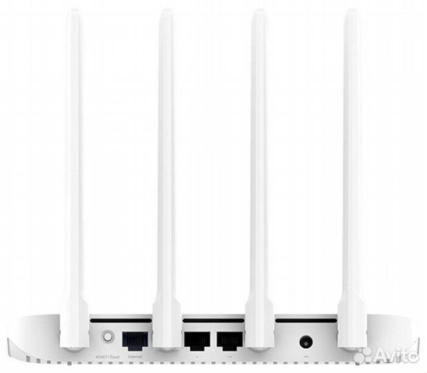 Роутер Xiaomi Mi Wi-Fi Router 4A Gigabit Edition R