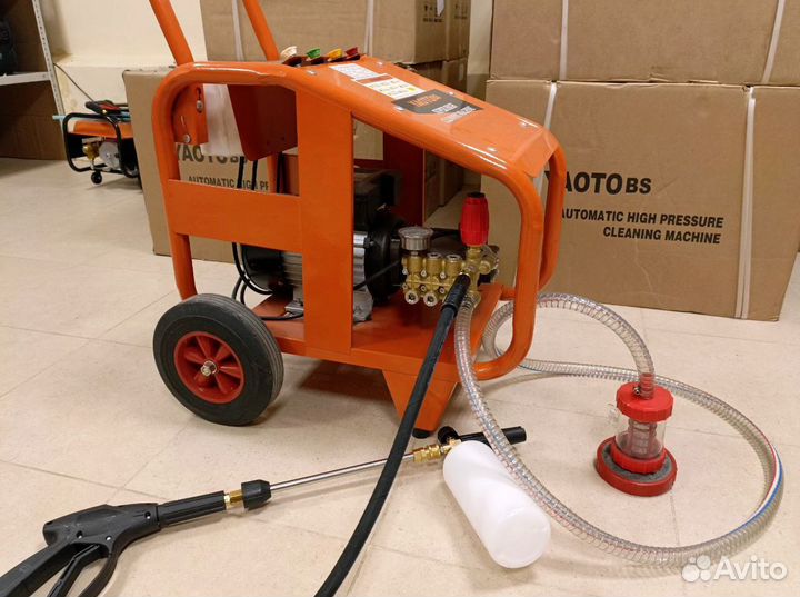 Мощная мойка высокого давления