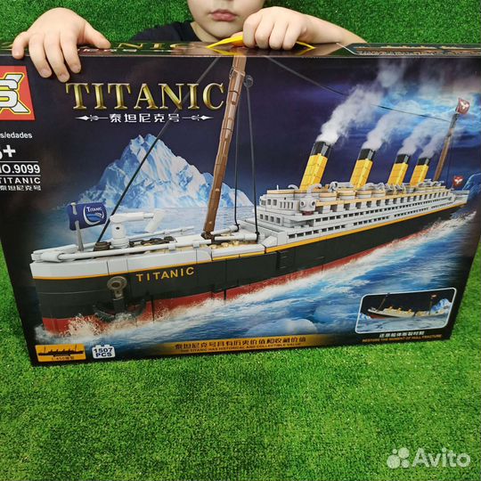 Конструктор Титаник аналог