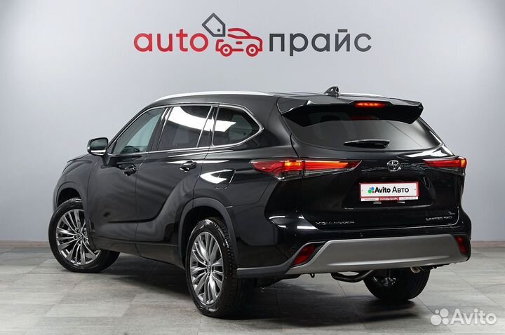 Toyota Highlander 2.0 AT, 2024, 1 км