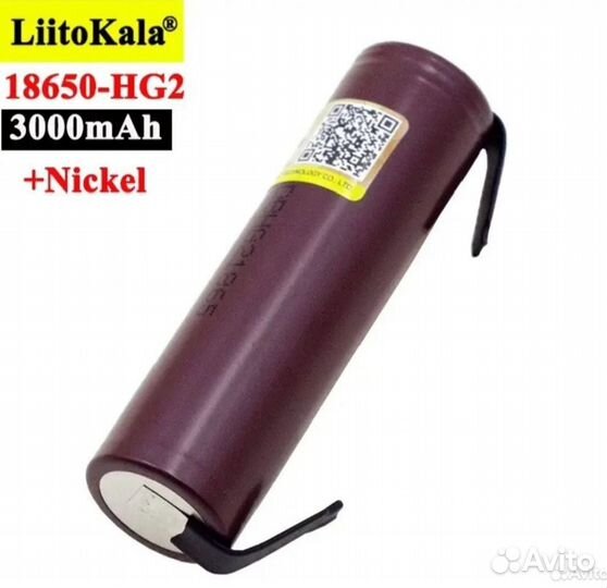 Аккумулятор 18650 liitokala