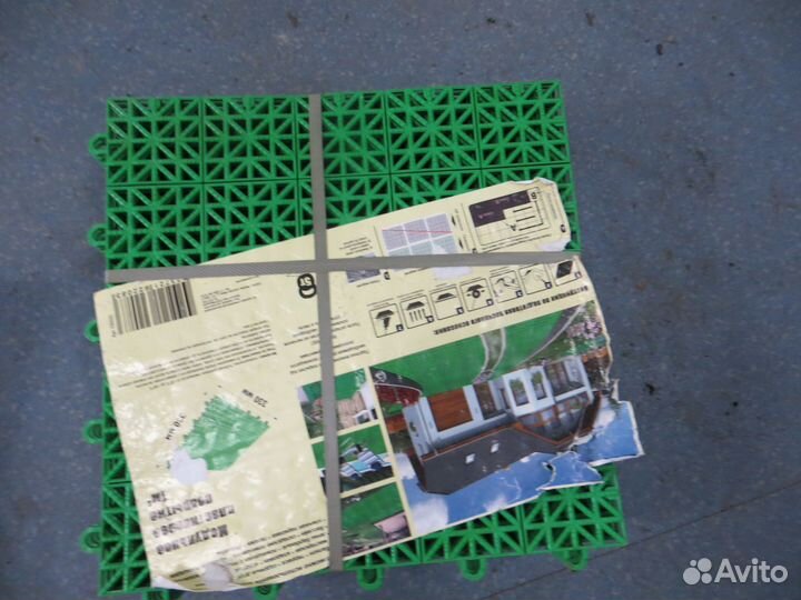 Модульное покрытие