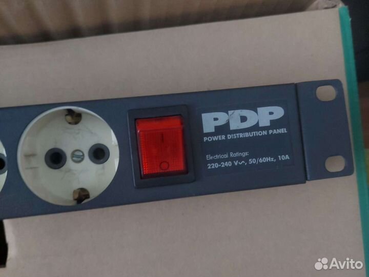 Блоки розеток pdp, hp