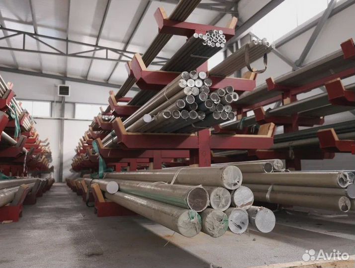 Шток (пруток) для гидроцилиндра с твч D38мм