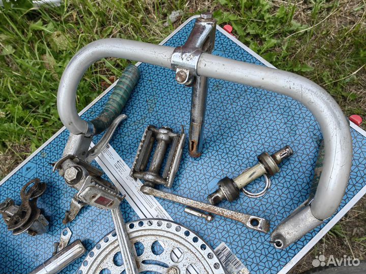 Велозапчасти СССР хвз Спутник