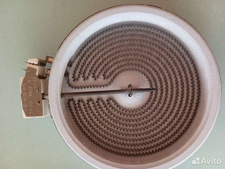 Конфорки для вар. панели electrolux