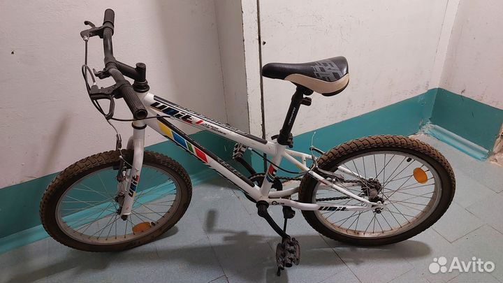 Велосипед Forward Unit 1.0 белый