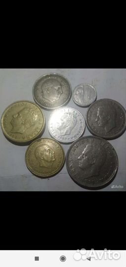 Монеты Испании